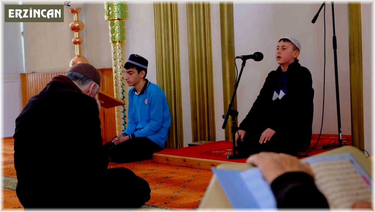 14 asırlık mukabele geleneği genç hafızlara emanet