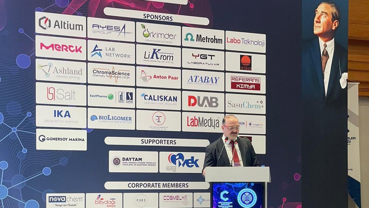 "14. Uluslararası İlaç Kimyası Kongresi" yoğun katılımla yapıldı
