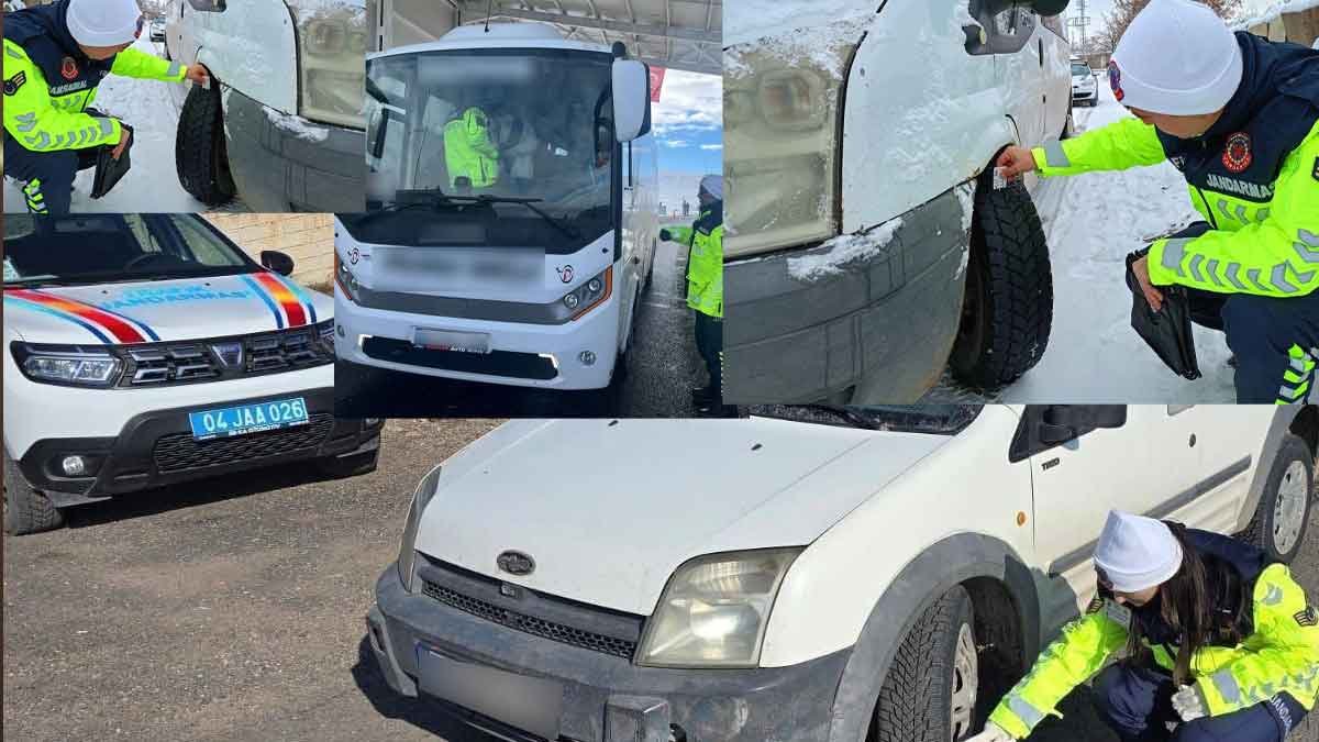 1.403 Araç, 1.628 Şahıs Denetlendi: Ağrı'da Trafik Kontrollerinde 51 Kişiye Ceza Kesildi