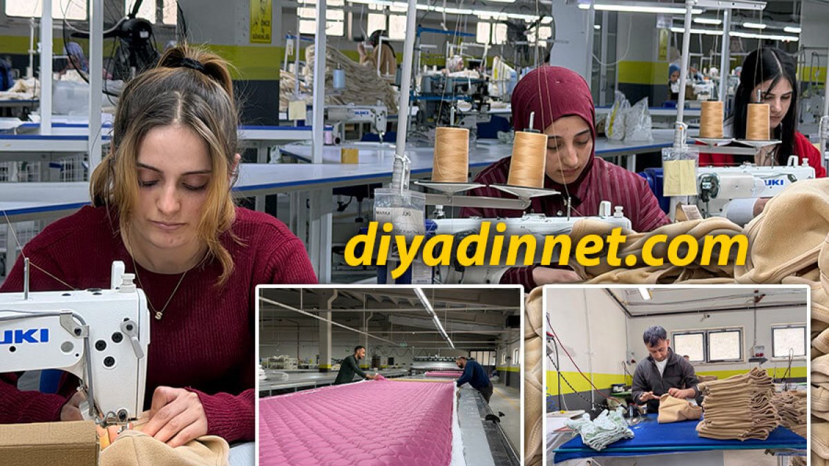 Doğubayazıt'tan Dünyaya: Ağrı'da Üretilen 2 Milyon Bebek Giysisi İhraç Ediliyor