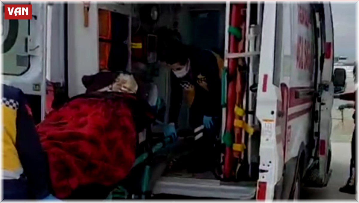15'inci doğumunda rahatsızlanan kadın ambulans helikopterle hastaneye sevk edildi