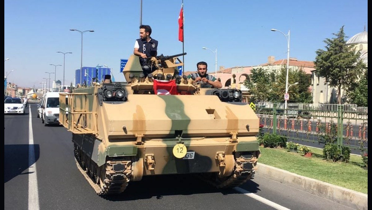 15 Temmuz'da darbecilerin ZPT'sini kullanarak güvenlik güçlerine yardım etti
