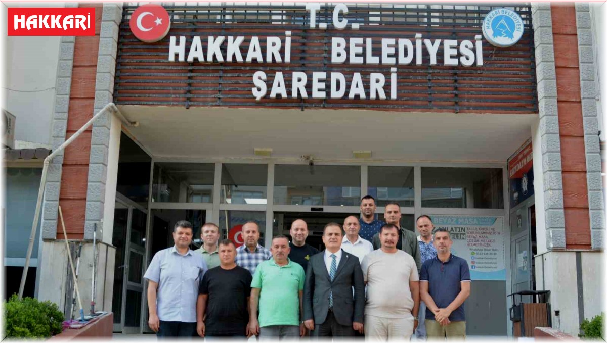 15 Temmuz gazileri Hakkari'de