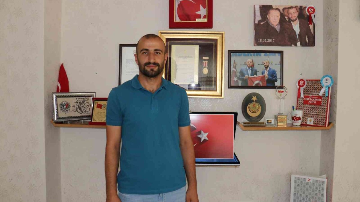 15 Temmuz Gazisi Enes Gün: "İhanet unutulursa kaybederiz"