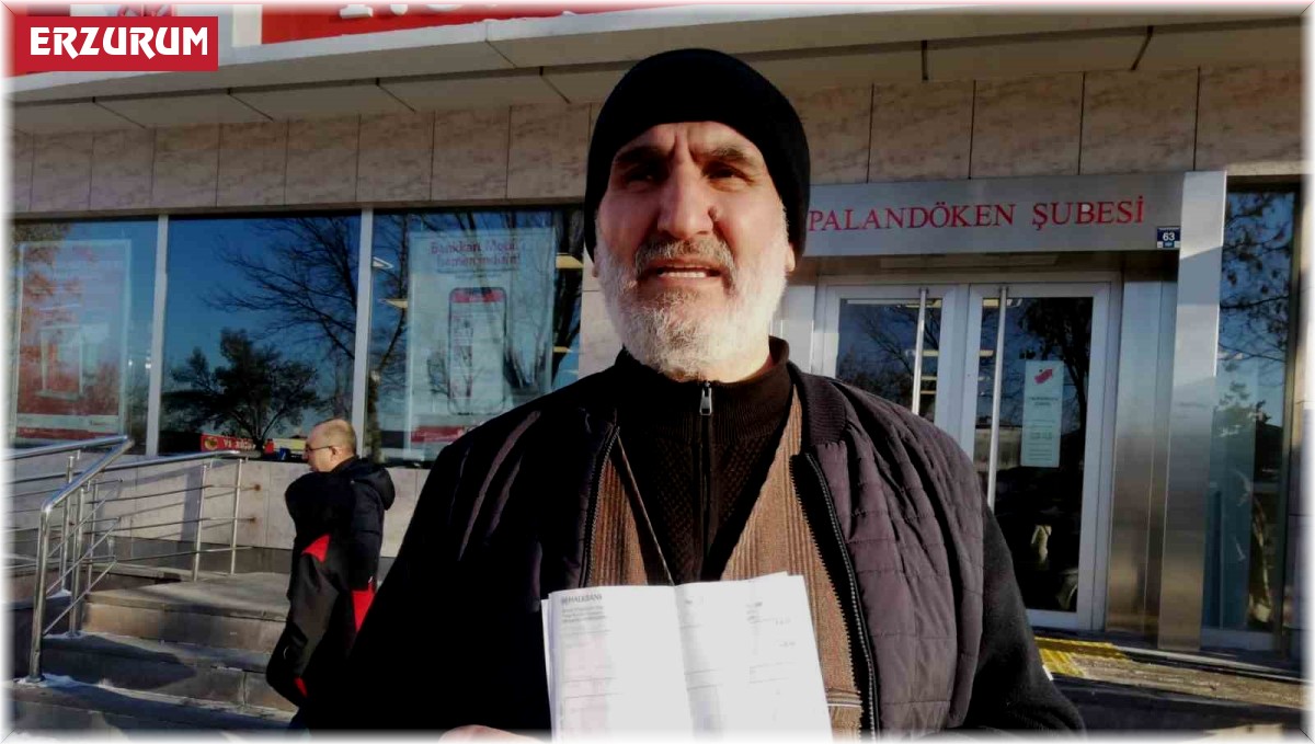 15 Temmuz gazisi Umre parasını depremzedelere bağışladı