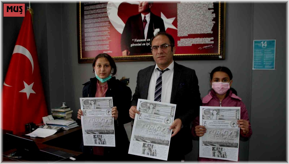 '15 Temmuz' isimli gazetenin ilk sayısı çıktı