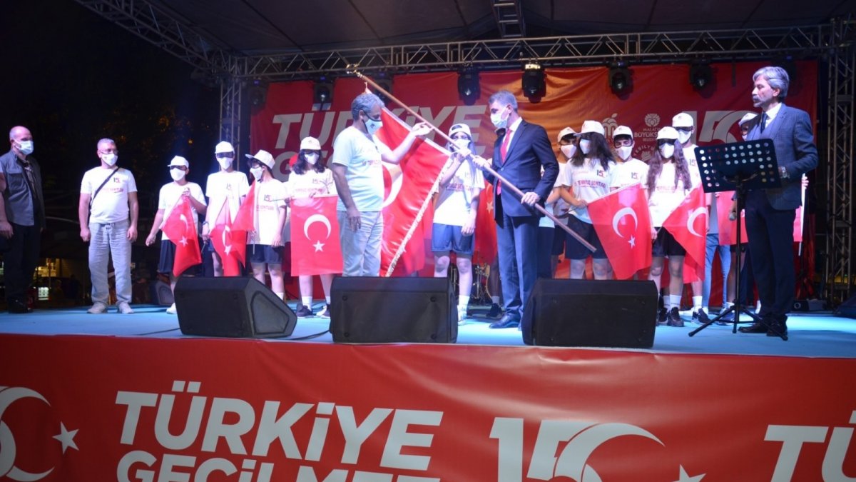 15 Temmuz Sancak Koşusu yapıldı