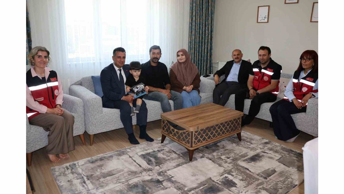 15 Temmuz'un kahramanlarına vefa ziyareti; Şehit aileleri ve gaziler ile anlamlı buluşma