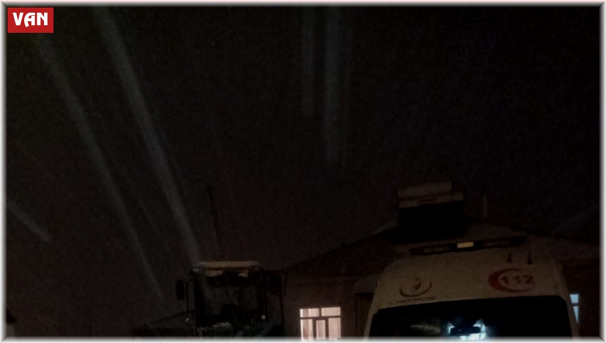 1,5 yaşındaki bebek 1,5 saatte hastaneye ulaştırıldı