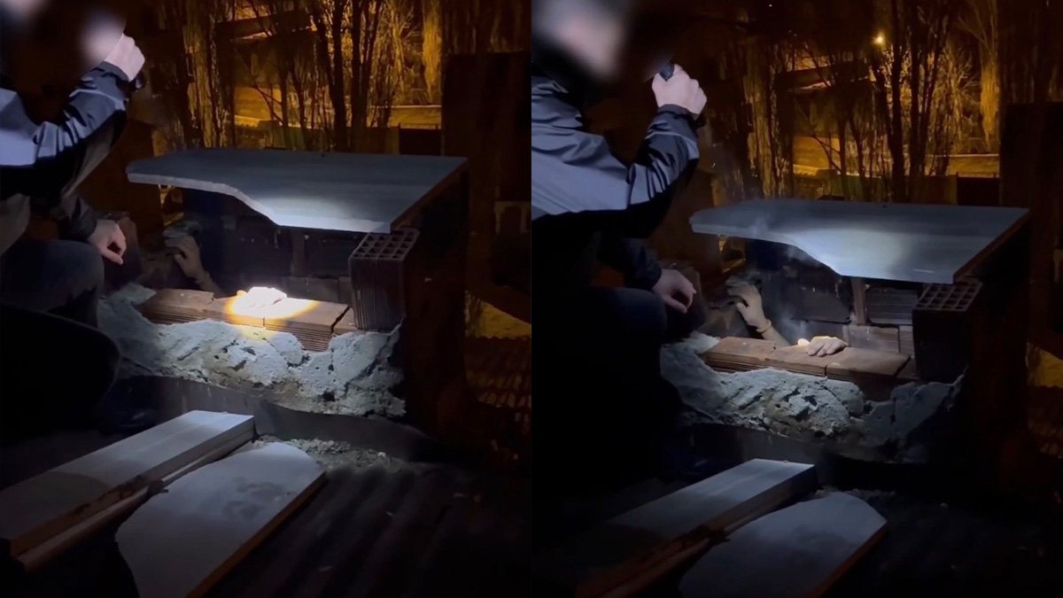 15 yıl hapis cezası vardı: Ağrı'da Firari hükümlü evinin bacasında saklanırken yakalandı