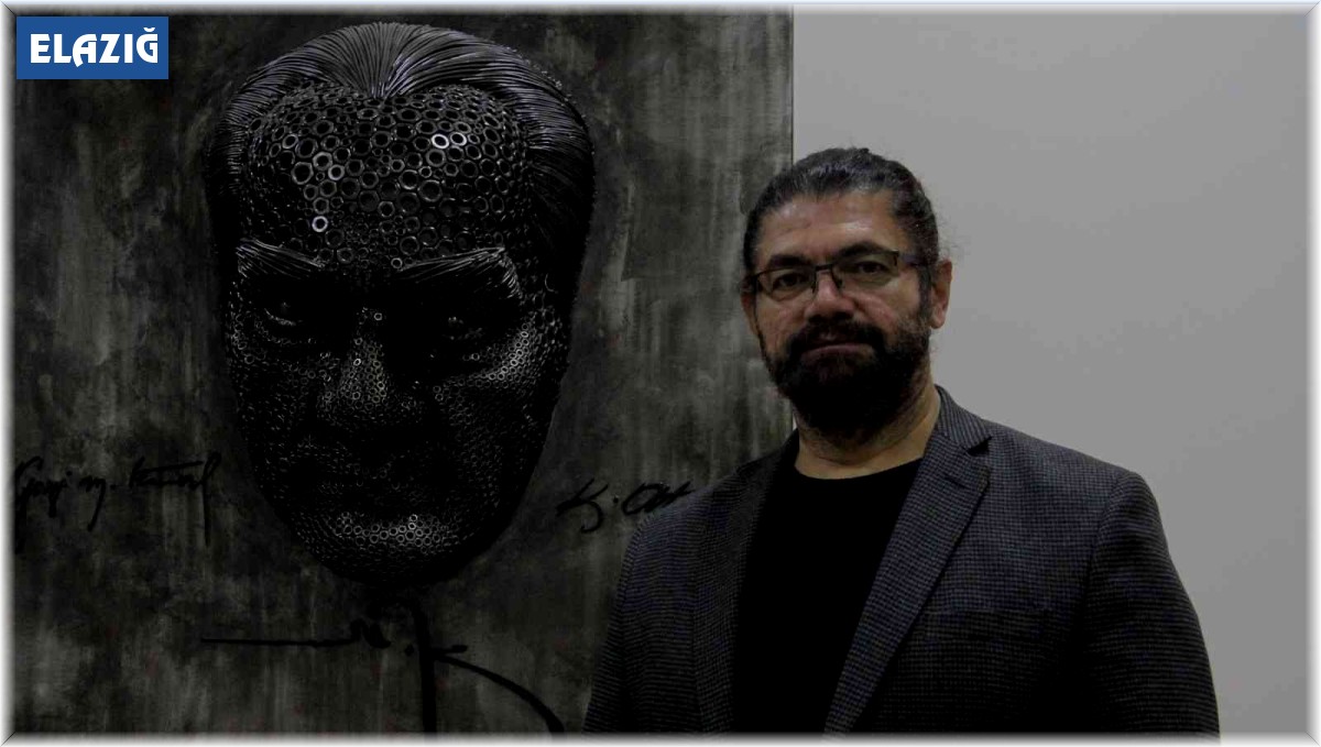 15 yılda katı atıklardan 300'ün üzerinde eser yaptı