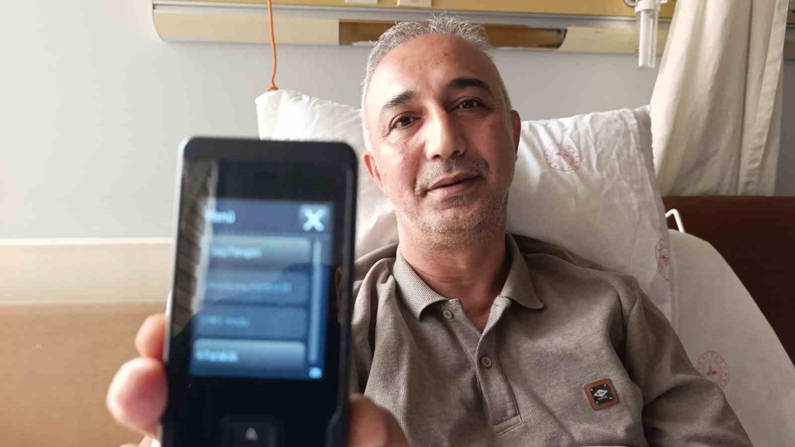 15 yıldır dinmeyen ağrılar 'ağrı pili' ile son buldu