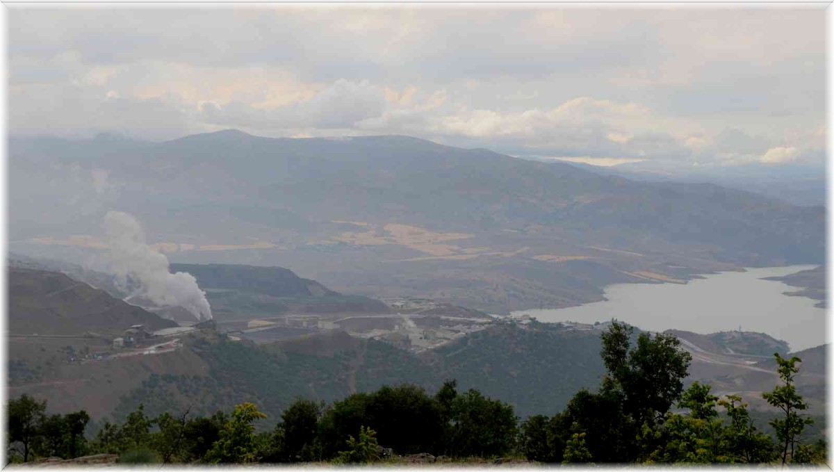 16 milyon 441 bin TL idari para cezası uygulanan altın madeninin faaliyeti geçici süreyle durduruldu