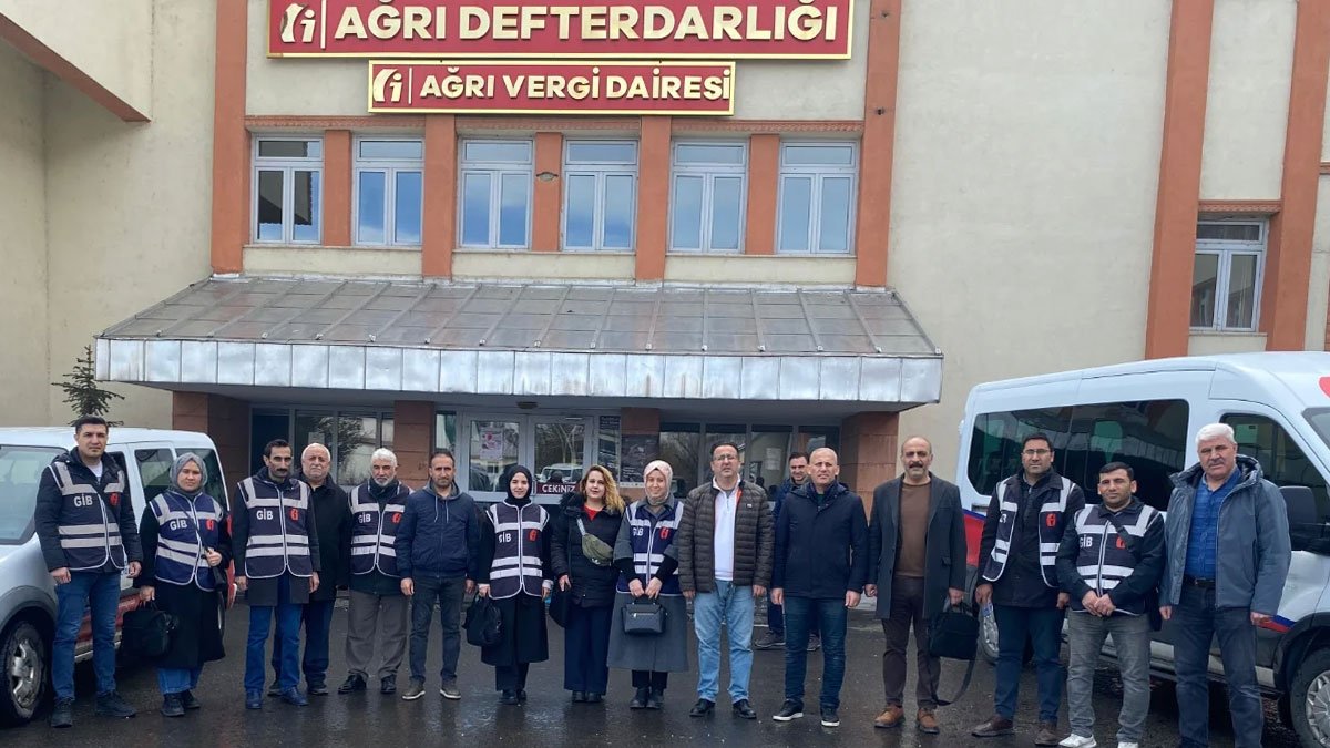 Ağrı’da kayıt dışı ekonomi ve vergi kaçağına yönelik denetimler sürüyor