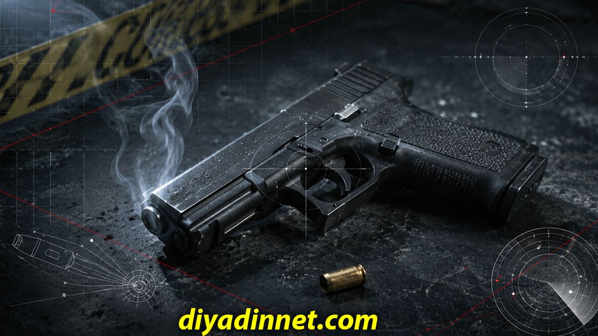 Ağrı'da Silahla Oyun Ölüm Getirdi: 10 Yaşındaki Çocuk 19 Yaşındaki Genci Vurdu