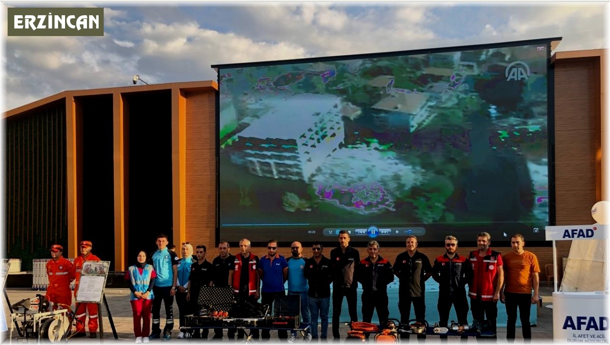 17 Ağustos Depremi anma etkinliği