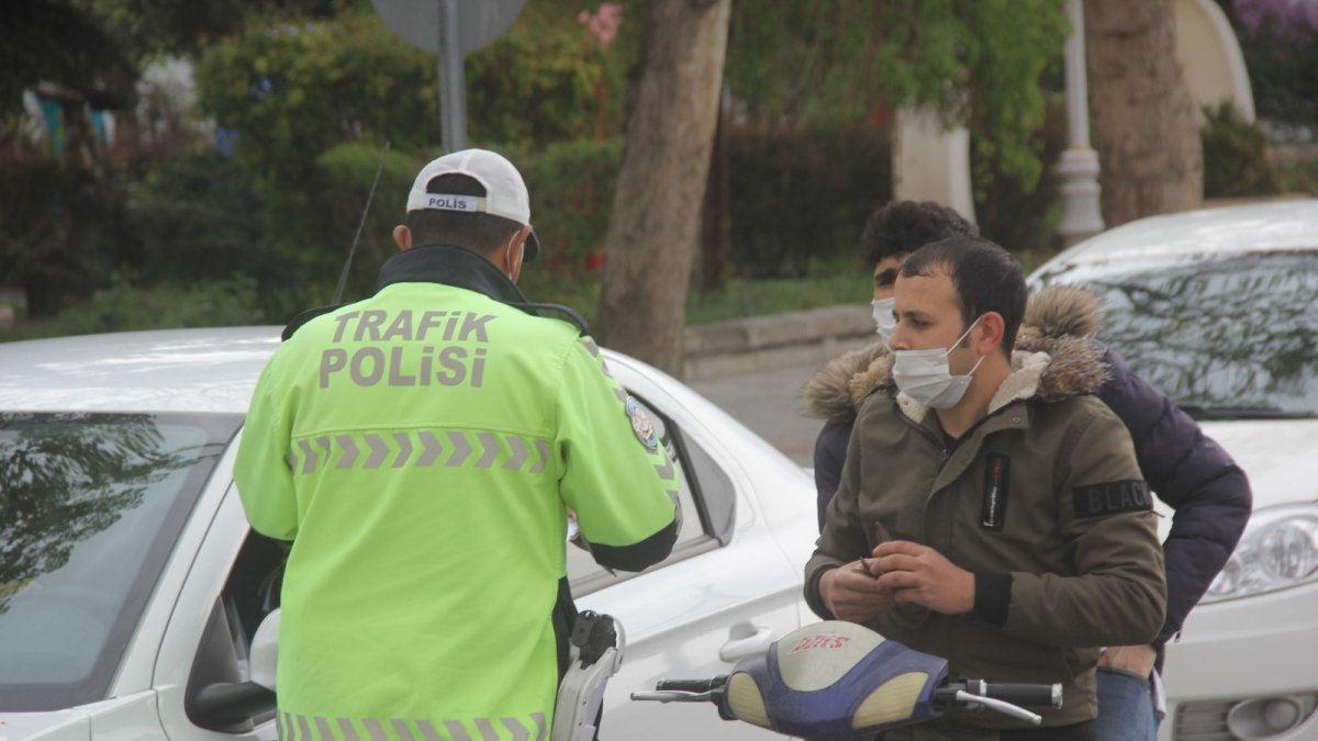17 günlük kısıtlama başladı, Erzincan'da sessizlik hakim