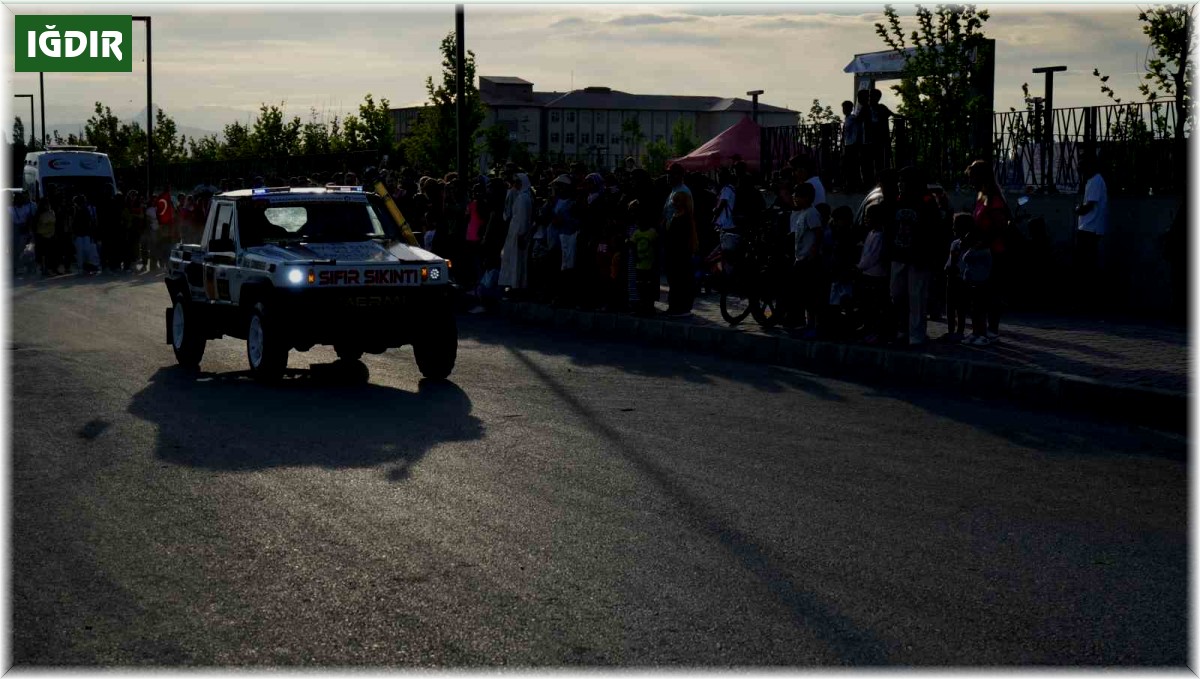 17. Karadeniz Off-Road Kupası 1. Ayak için Iğdır'da seremonik start verildi