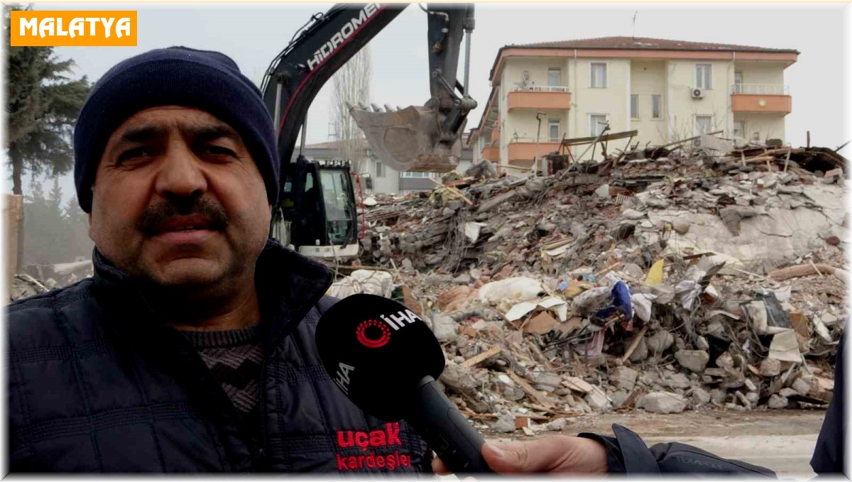 17 kişiye mezar olan Hayat Sitesi'nin kapıcısı o anları anlattı: "Her yeri toz bulutu kapladı"