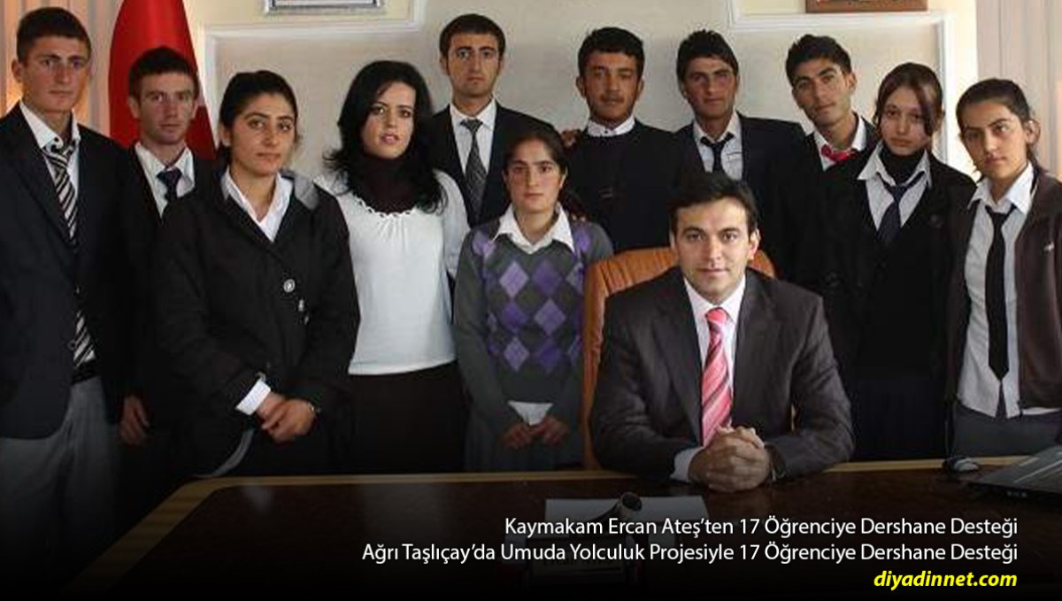 17 Öğrencinin Tüm Masrafları Karşılandı: Taşlıçay'da Dershane Desteği