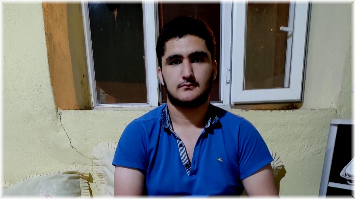 17 yaşındaki Recep'in dramı