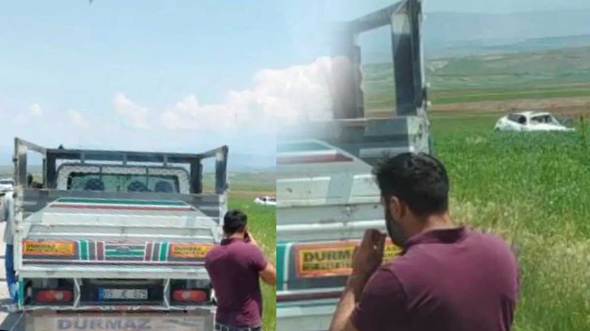 Tutak Karacan Köyü Yolunda Trafik Kazası: 2 Yaralı