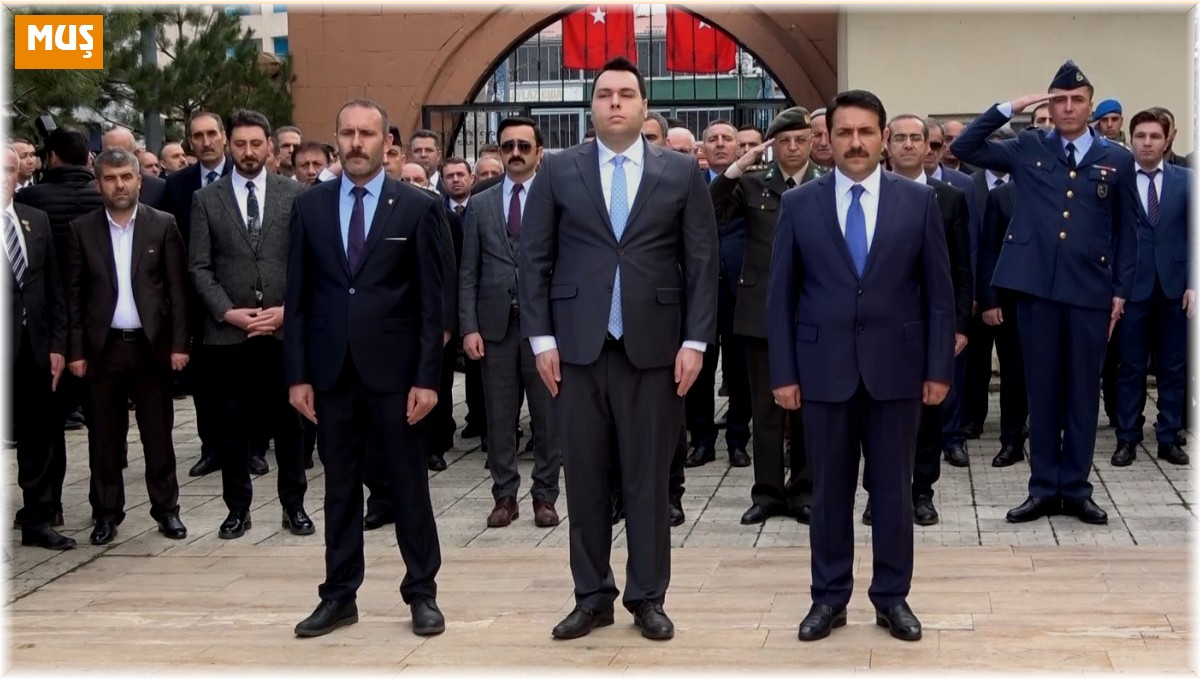 18 Mart Çanakkale zaferi ve şehitleri anma programı düzenlendi