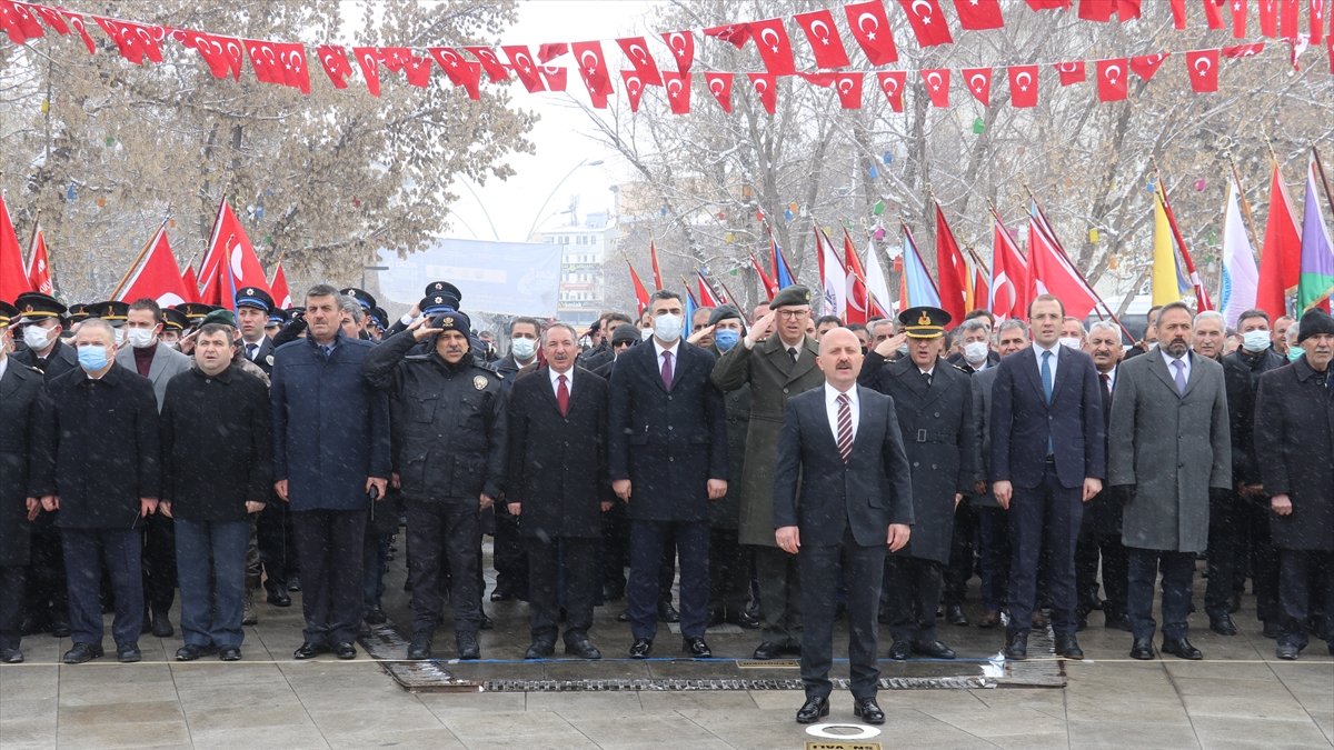 18 Mart Şehitleri Anma Günü ve Çanakkale Deniz Zaferi'nin 107. yıl dönümü