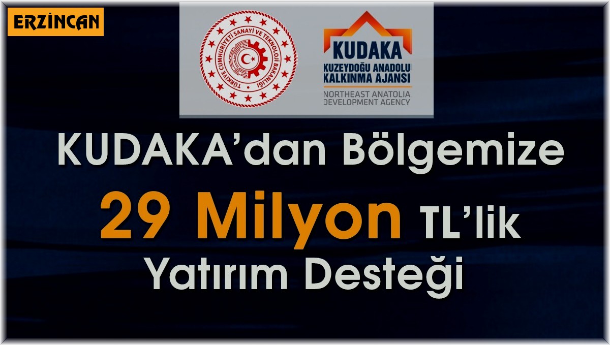 18 projeye 29 milyon TL destek