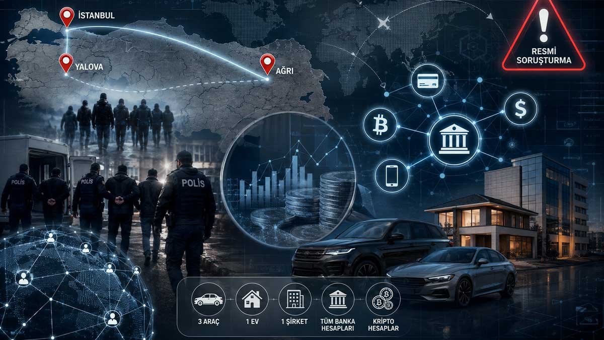 İstanbul Merkezli Göçmen Kaçakçılığı Operasyonu: Ağrı Dahil 3 İlde 6 Şüpheli Gözaltında