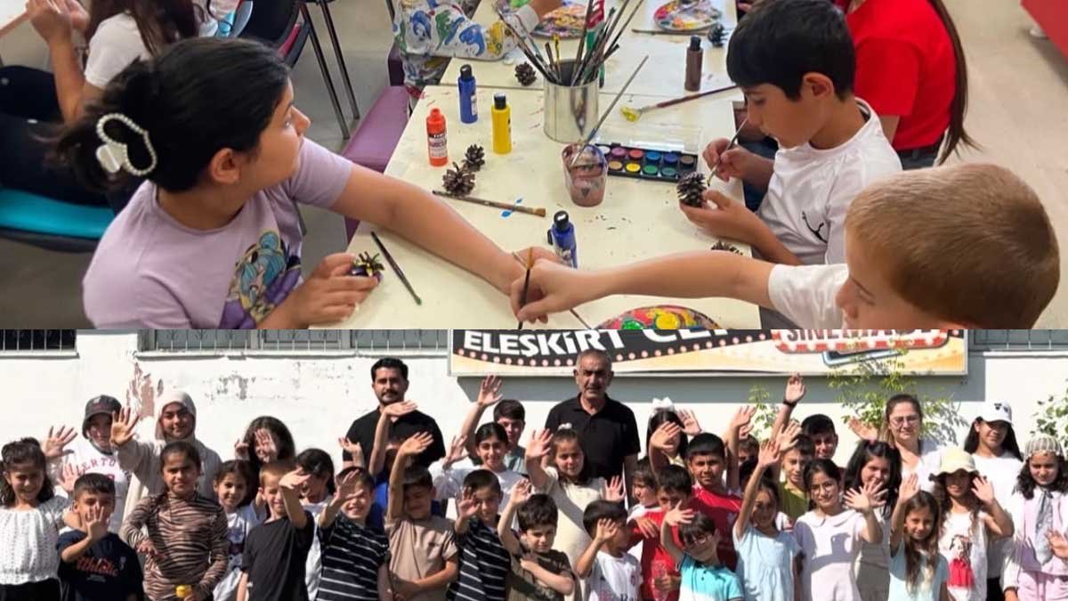 Satrançtan Zekâ Oyunlarına: Ağrı'da GSB Yaz Kulübüne Yoğun İlgi