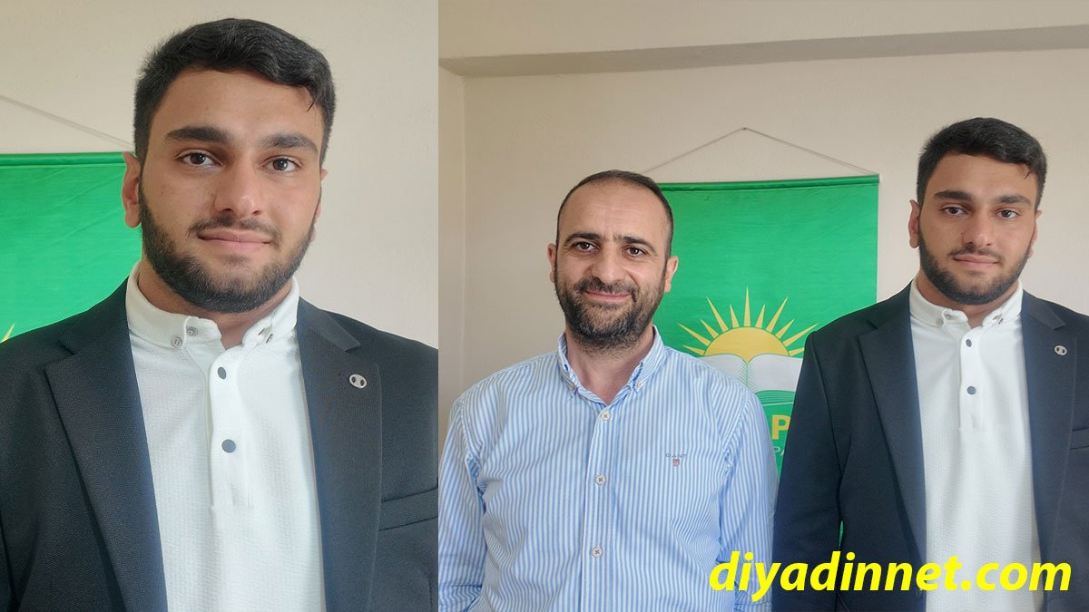 HÜDA PAR Patnos'ta Yeni İlçe Başkanı Muhammed Zerkaya Oldu