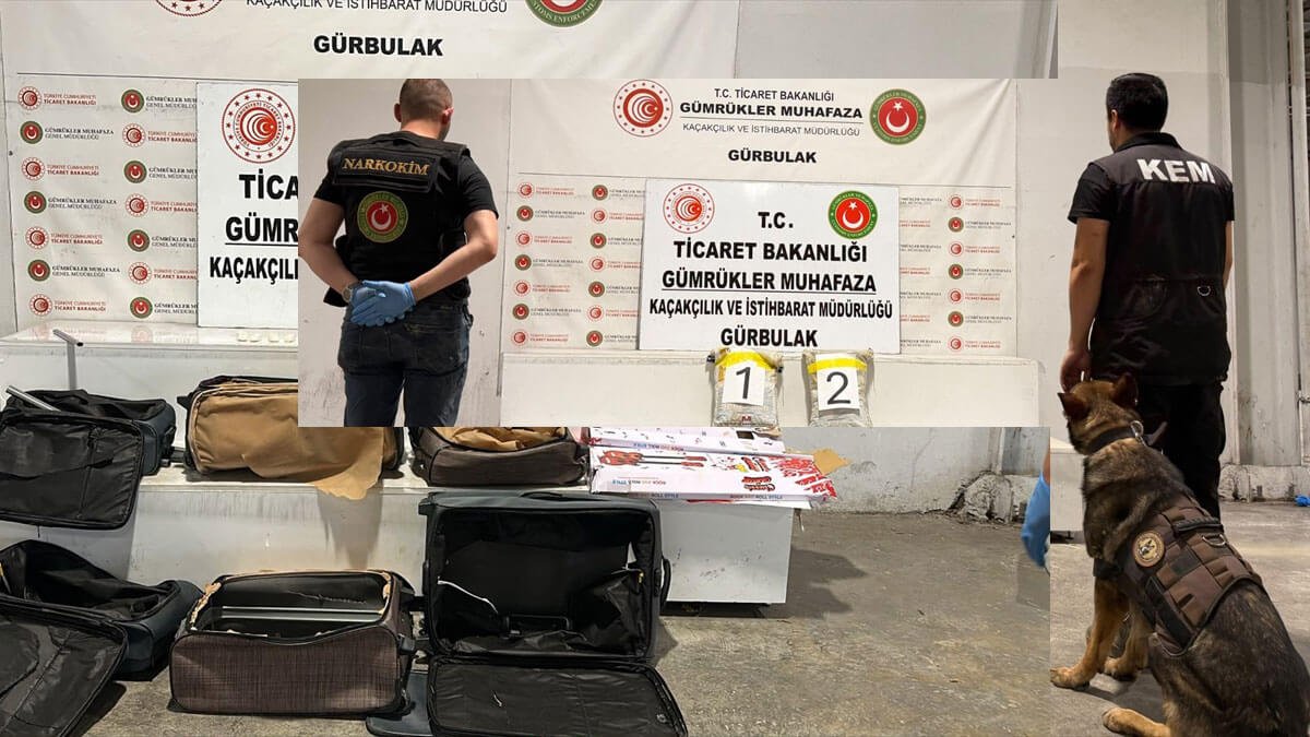 Ağrı Doğubayazıt'ta 23 Kilo 142 Gram Uyuşturucu Oyuncak Gitar, Valiz ve Çuvallardan Çıktı