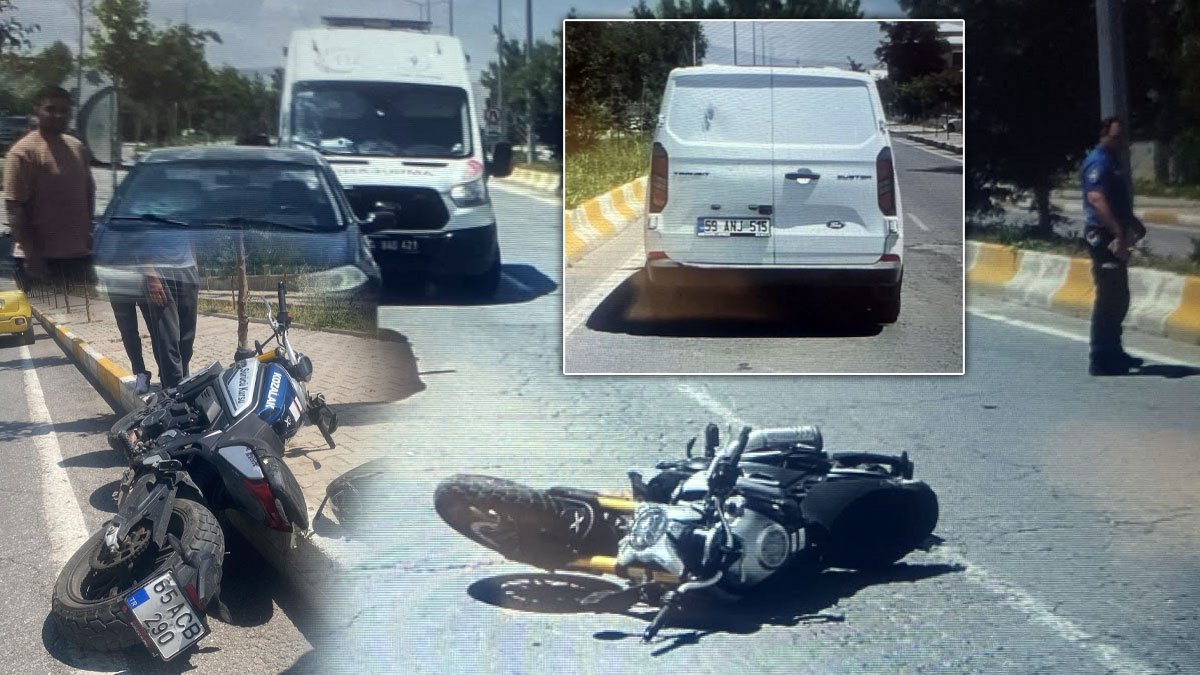 Patnos'ta Motosiklet Kazası: Direksiyon Eğitmeni Yaralandı