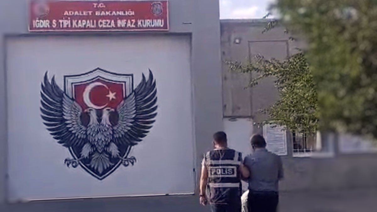 Doğubayazıt'ta Yaşayan 18 Yıl 7 Ay Hapis Cezalı Firari Hükümlü Iğdır'da Yakalandı
