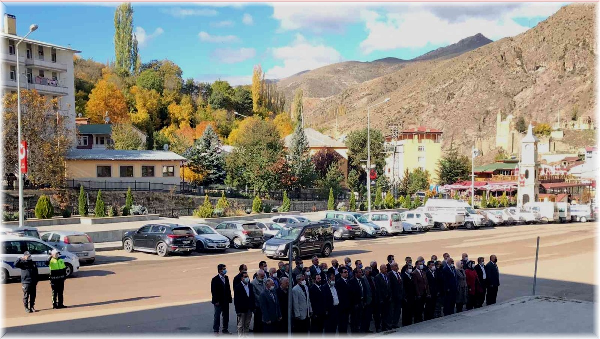 19 Ekim Muhtarlar Günü İspir'de kutlandı