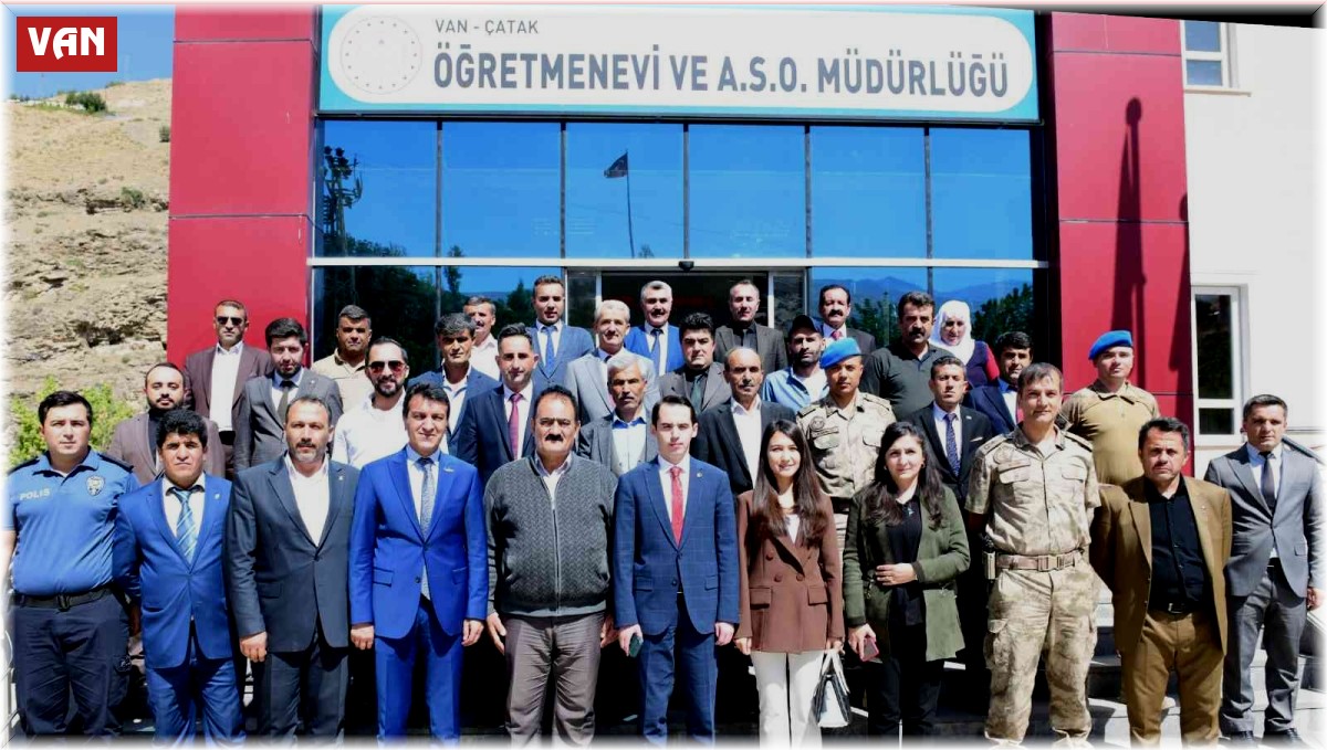 19 Eylül Gaziler Günü Çatak'ta çeşitli etkinliklerle kutlandı