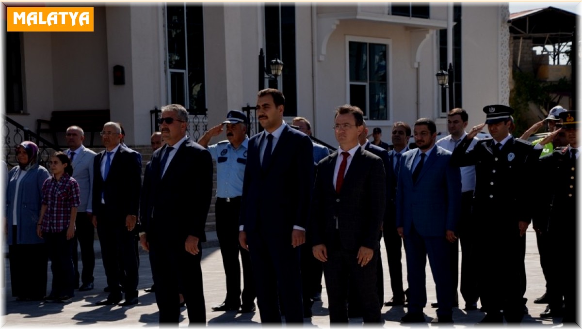 19 Eylül Gaziler Günü Darende'de de kutlandı