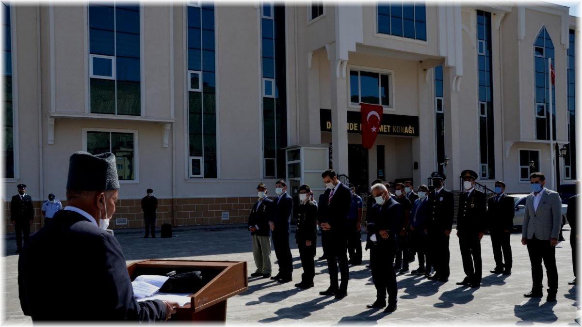 19 Eylül Gaziler Günü Darende’de de kutlandı