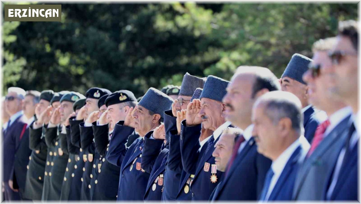 19 Eylül Gaziler Günü düzenlenen törenle kutlandı