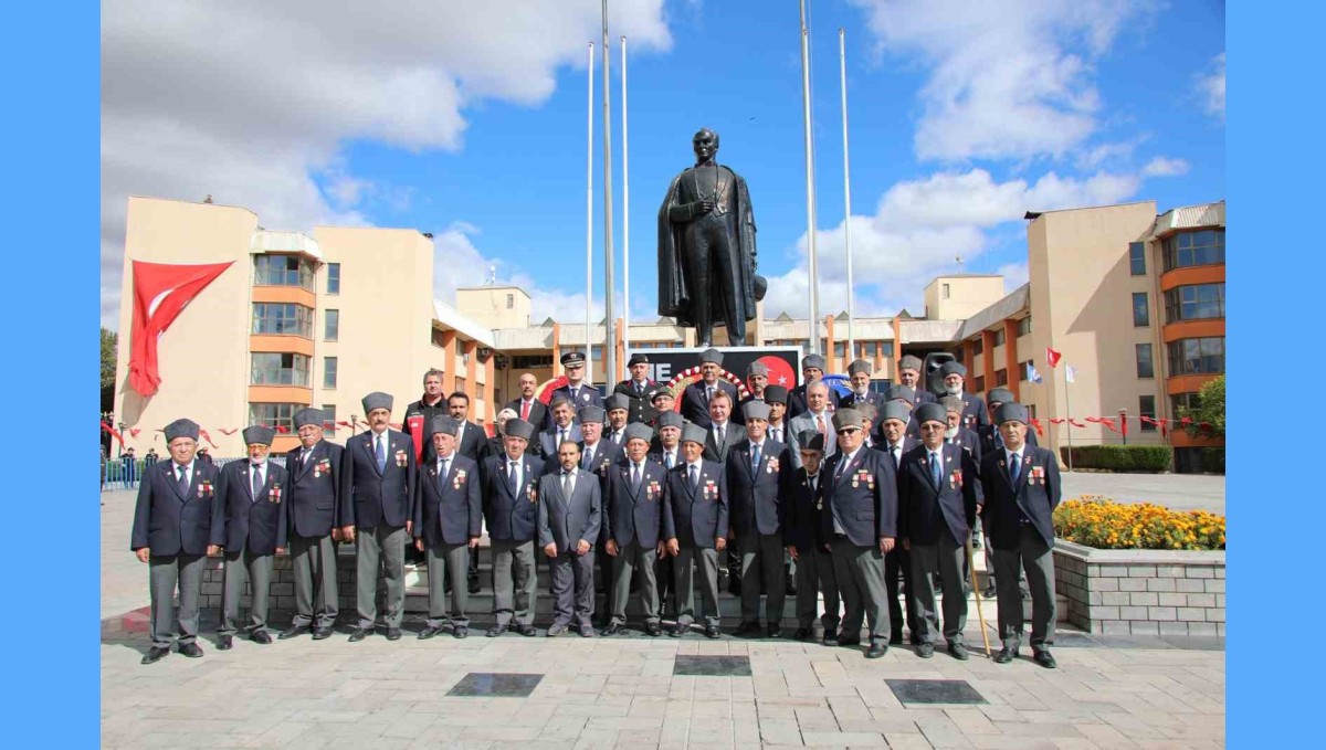 19 Eylül Gaziler Günü düzenlenen törenle kutlandı