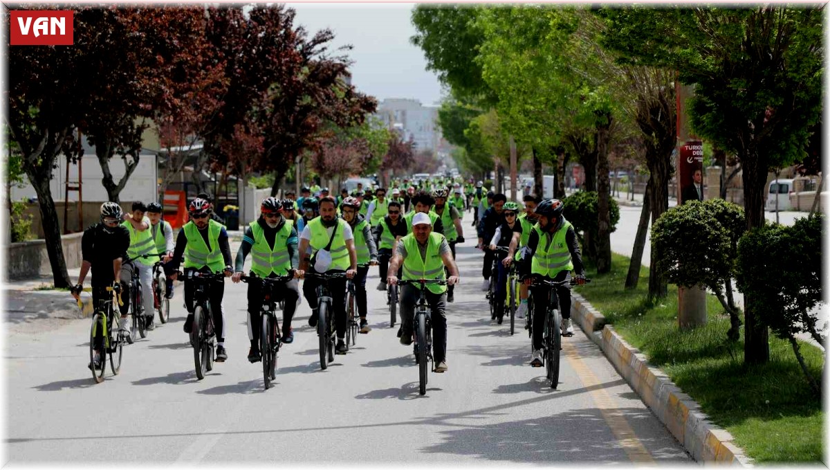 19 Mayıs anısına bisiklet etkinliği düzenlendi
