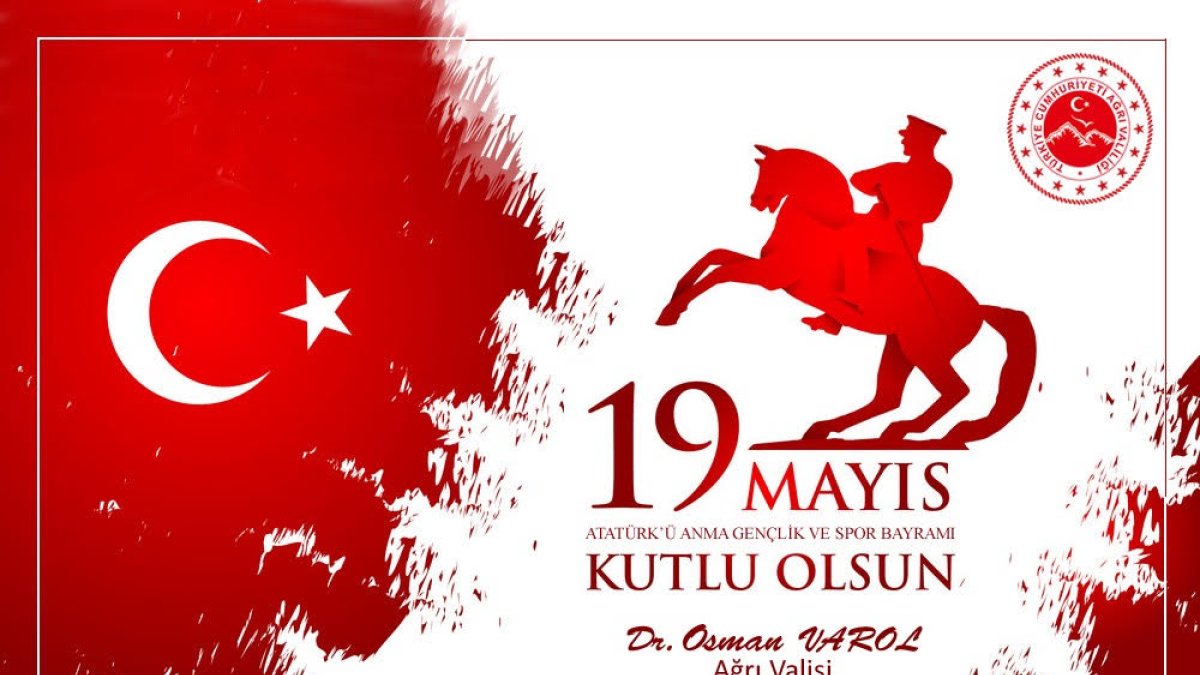19 Mayıs Atatürk'ü Anma, Gençlik ve Spor Bayramı