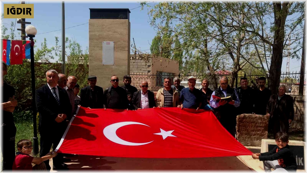 1919 yılında Ermenilerin katlettiği Hakmehmet köyü şehitleri anıldı