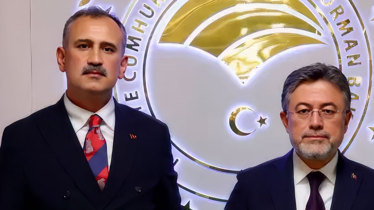 Ağrı Valisi Önder Bozkurt, Tarım Bakanı İbrahim Yumaklı ile Görüştü