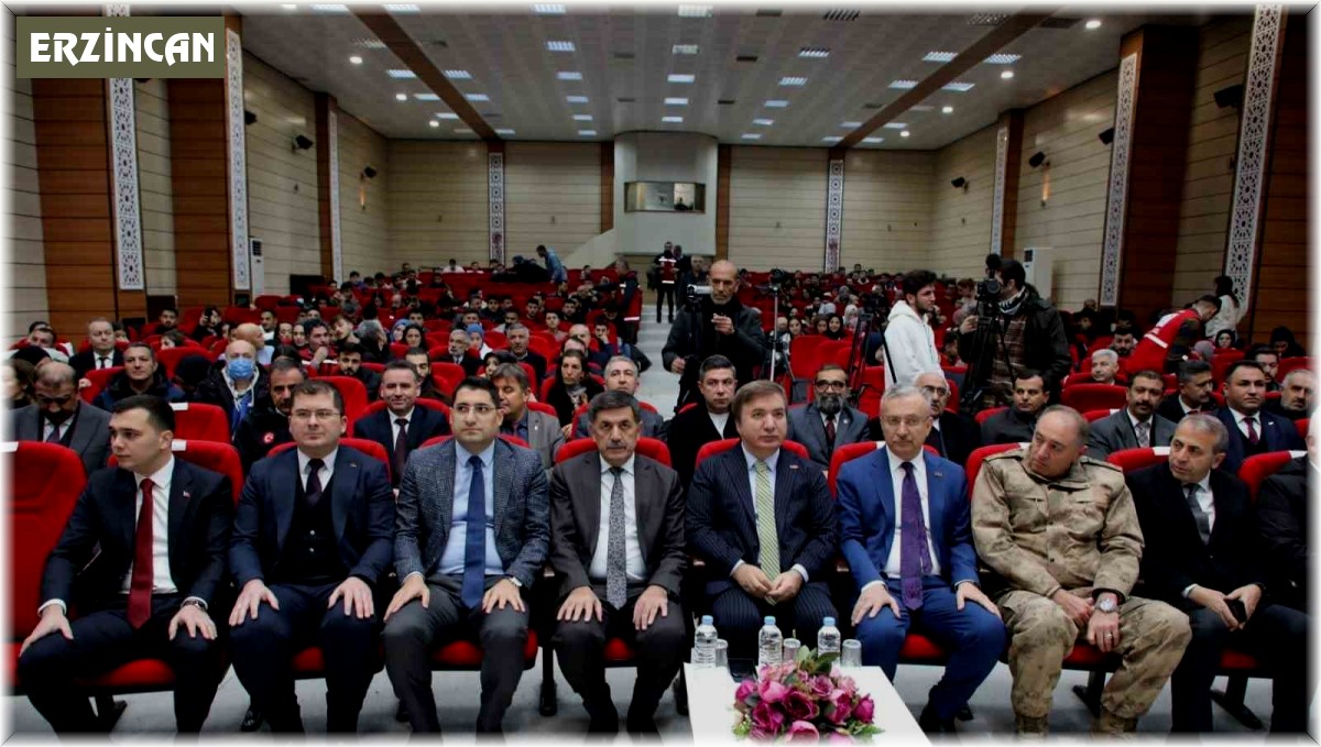 1939 Erzincan Depremi'ni Anma Programı ve Yerelde Afet İletişim Paneli düzenlendi