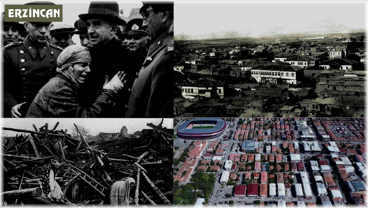 1939 Erzincan Depreminde yaşamını yitirenler unutulmadı