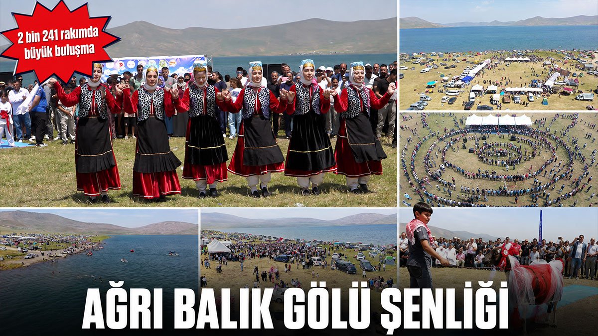 2 bin 241 rakımda büyük buluşma: Balık Gölü Şenliği'ne binlerce kişi katıldı