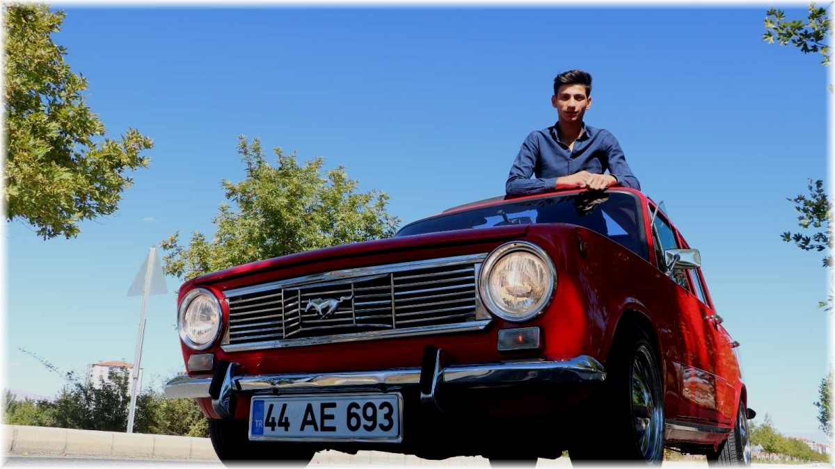 1974 model Murat 124 için 60 bin TL harcadı