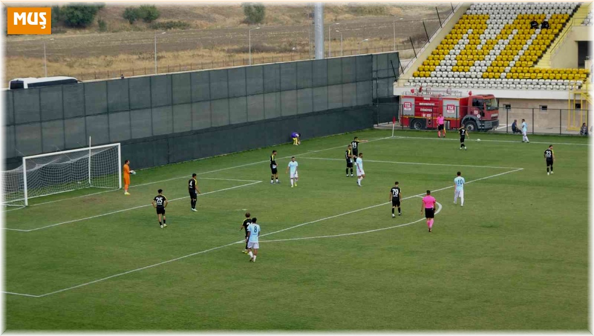 1984 Muşspor: 1 -Fatsa Belediyespor: 1